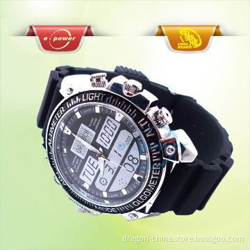 E-Power Silicon Hand Watch Camera ER0580B